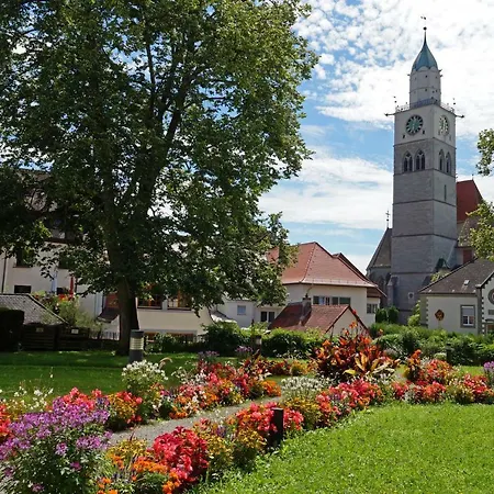 Ferienwohnung am Münsterturm Uberlingen Exterior foto